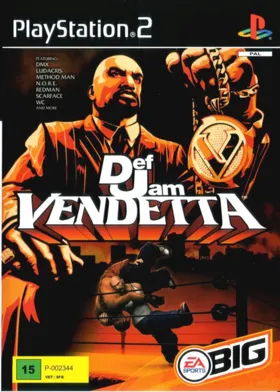 Def Jam - Vendetta box cover front